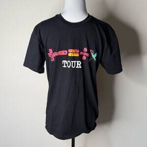 Ed Sheeran Black Mathematics 2023 Tour Tee